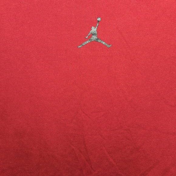 Jordan AJ 12 Two-3 Gym Red Tee 3xl - Picture 5 of 5